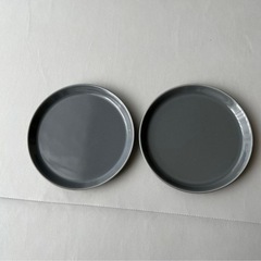 hasami 波佐見焼　マルヒロ　プレート大小セットの画像