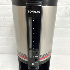 BONMAC/ボンマック 業務用コーヒーポット 据置きタイプ BMYA-25N 2.5L 象印 マホービン 保温ポット 現状品 si-2ro ☆ 札幌市 白石店 の画像