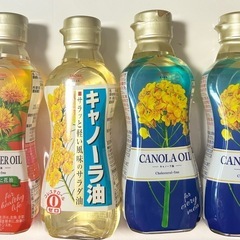 昭和産業   食用油   4本+おまけ