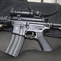 APS M4A1 CQBカスタム　電動エアガン