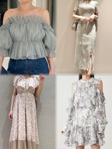 SNIDELワンピース、トップスまとめ売り