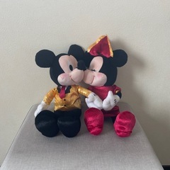 ミッキー ミニー ぬいぐるみ