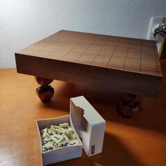 将棋盤 駒 セットの画像