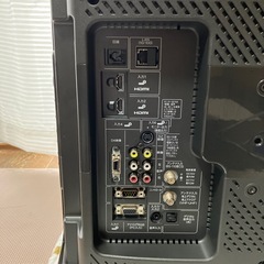 SHARP AQUOS 液晶カラーテレビ　20型の画像