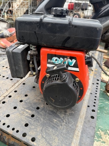 ガソリンエンジンボンプ付き