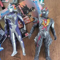 ウルトラヒーロー怪獣セット　ソフトビニール人形の画像