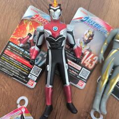 ウルトラヒーロー怪獣セット　ソフトビニール人形の画像