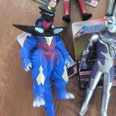 ウルトラヒーロー怪獣セット　ソフトビニール人形の画像