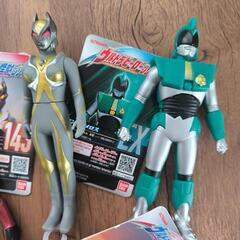 ウルトラヒーロー怪獣セット　ソフトビニール人形の画像