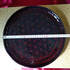 籃胎漆器セット＊未使用の画像