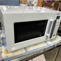 パナソニック オーブンレンジ 電子レンジ 16L シンプルデザイン ヘルツフリー ホワイト NE-KA1-Wの画像