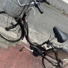 ブリヂストン Assista 電動アシスト自転車 26インチ 内...