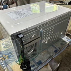 パナソニック オーブンレンジ 電子レンジ 16L シンプルデザイン ヘルツフリー ホワイト NE-KA1-Wの画像