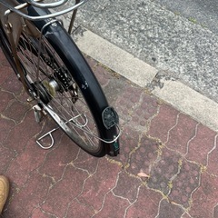 ブリヂストン Assista 電動アシスト自転車 26インチ 内装3段変速 (鍵2本・バッテリー・充電器付) の画像