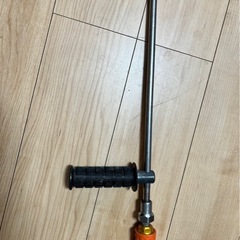高圧洗浄機　アタッチメント