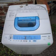 日立　洗濯機　NW-T71
