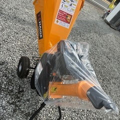 AIGE(ハイガー) エンジン粉砕機 枝粉砕機 草粉砕機 粉砕機