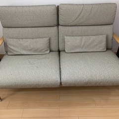 キツツキ　
飛騨産業  VIOLA ソファ2.5P オーク