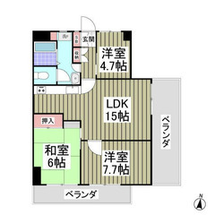 【🌴入居費用15万円🌴】✨審査No.1✨ 🔥京成本線 ⼋千代台 ...