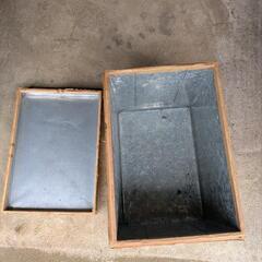 茶箱　木箱　の画像