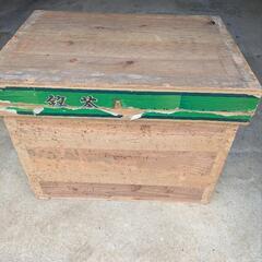 茶箱　木箱　の画像