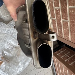 ドゥカティ　749 999 テルミニョーニ　スリップオン　カーボンカバー付の画像