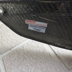 ドゥカティ　749 999 テルミニョーニ　スリップオン　カーボンカバー付の画像