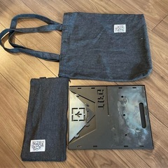 スマートすぎる焚き火台◎THE IRON FIELD GEAR”TAKI BE ITA”の画像