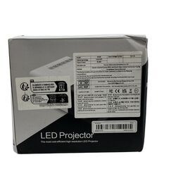 未使用 LED プロジェクター 箱傷み有り