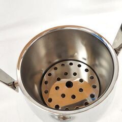 宮崎製作所 ステンレス製 アイスペール 1.0L 氷入れ 保冷 札幌市 平岸店の画像