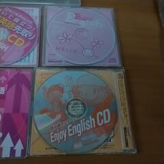 進研ゼミ小学講座など　英語　DVD/CDの画像