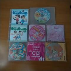 進研ゼミ小学講座など　英語　DVD/CD