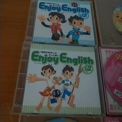 進研ゼミ小学講座など　英語　DVD/CDの画像