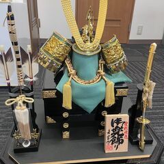 5月人形（ケース付き）　美品です