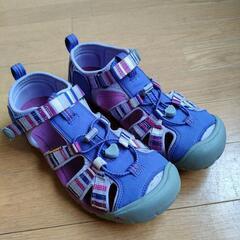 KEEN キーン　サンダル　23.5センチ　女の子