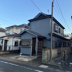 東松山正代戸建て　フリーレント1ヶ月