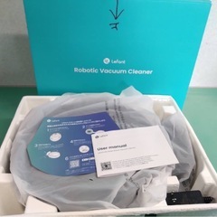● Lefant robotic vacuum cleaner ロボット 掃除機 M210P インダストリアルグレー Alexa 対応 中古 美品 ①の画像