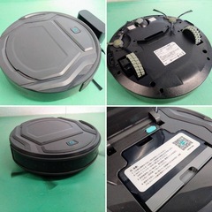 ● Lefant robotic vacuum cleaner ロボット 掃除機 M210P インダストリアルグレー Alexa 対応 中古 美品 ①の画像
