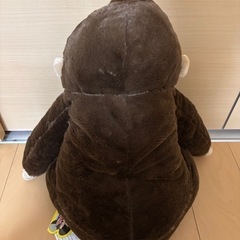 新品🏷️付き✨️ぬいぐるみ🦍の画像