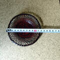 籃胎漆器セット＊未使用の画像