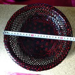 籃胎漆器セット＊未使用の画像