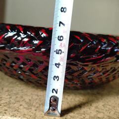 籃胎漆器セット＊未使用の画像