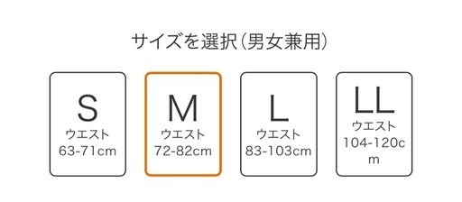 シックスパッド コアベルト2（Core Belt 2） お腹まわり（腹筋