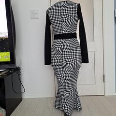 SHEIN 長袖ワンピースの画像
