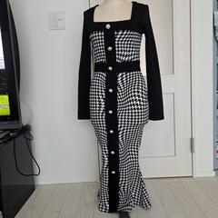 SHEIN 長袖ワンピース