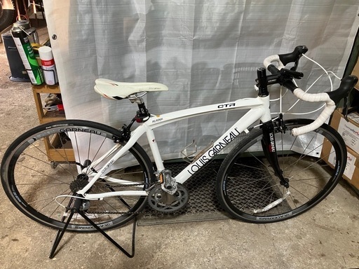 美品！【ルイガノCTR  ロードバイク　2×9段変速】すぐお乗り頂けます！整備済！一部地域送料無料！