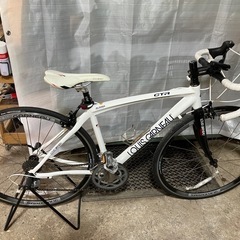 美品！【ルイガノCTR  ロードバイク　2×9段変速】すぐお乗り...