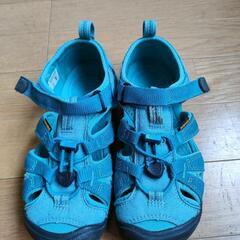 KEEN キーン　サンダル　２１センチ　女の子