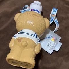 【お値下げしました】新品未使用　ダッフィー　水筒　上海ディズニーランド　限定品の画像
