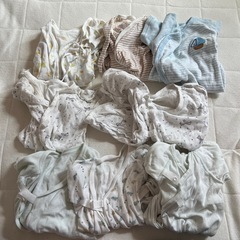 コンビ肌着　８枚　50-60